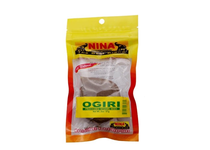 Nina Ogiri (Processed Sesame Seeds) 2oz image 0